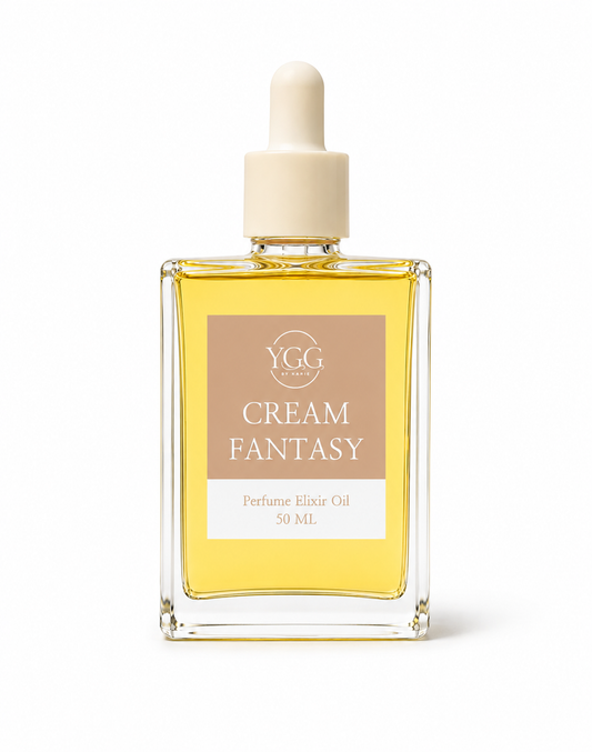 YGG Cream Fantasy One Drop Concentrated Oil | 50 ML | Long Lasting Fragrance