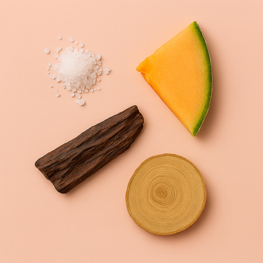 Brunch By The Pool (Sea Salt, Melon, Mahogany & Teakwood) | 4 oz Body Oil